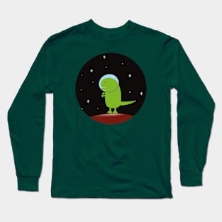 Space Monster Long Sleeve T-Shirt